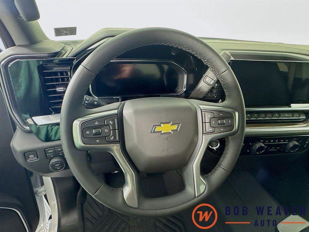 new 2026 Chevrolet Silverado 1500 car, priced at $52,274