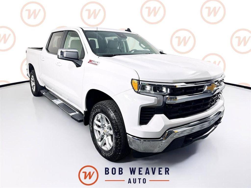new 2026 Chevrolet Silverado 1500 car, priced at $52,274