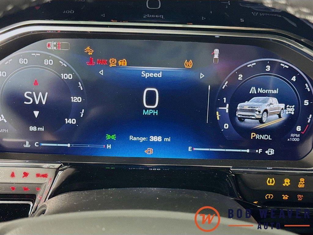 new 2026 Chevrolet Silverado 1500 car, priced at $52,274