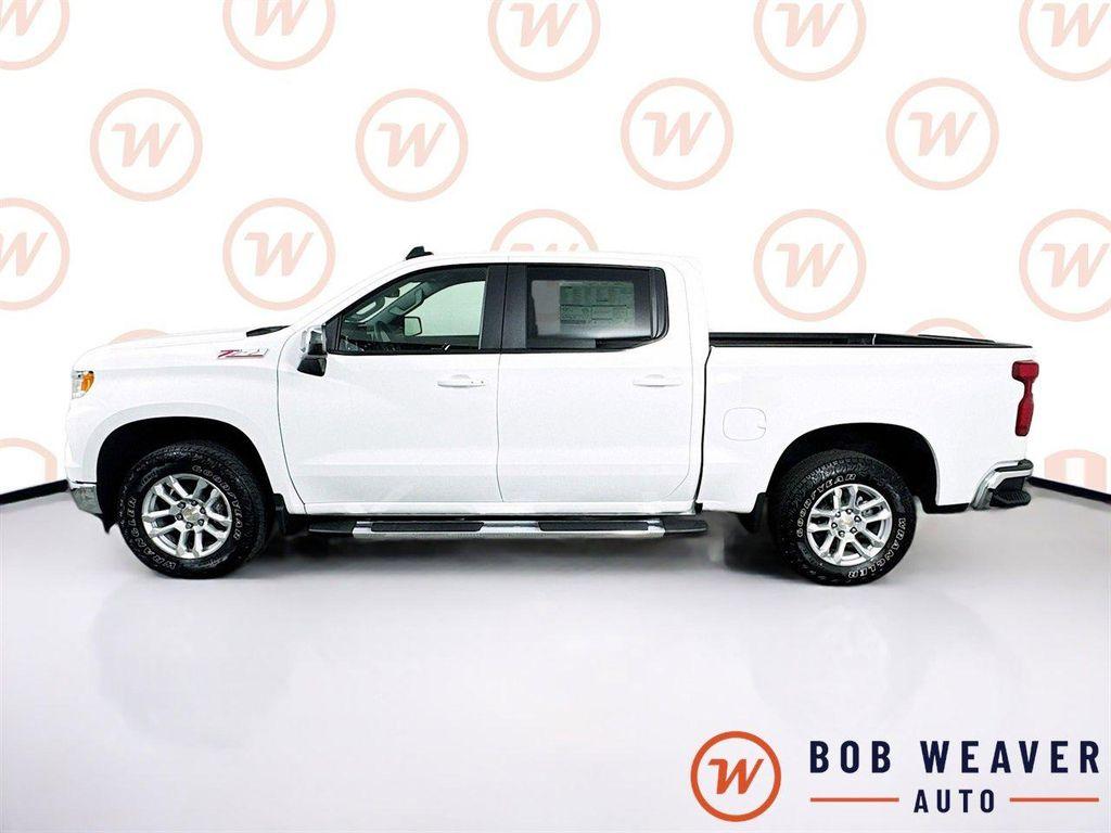 new 2026 Chevrolet Silverado 1500 car, priced at $52,274