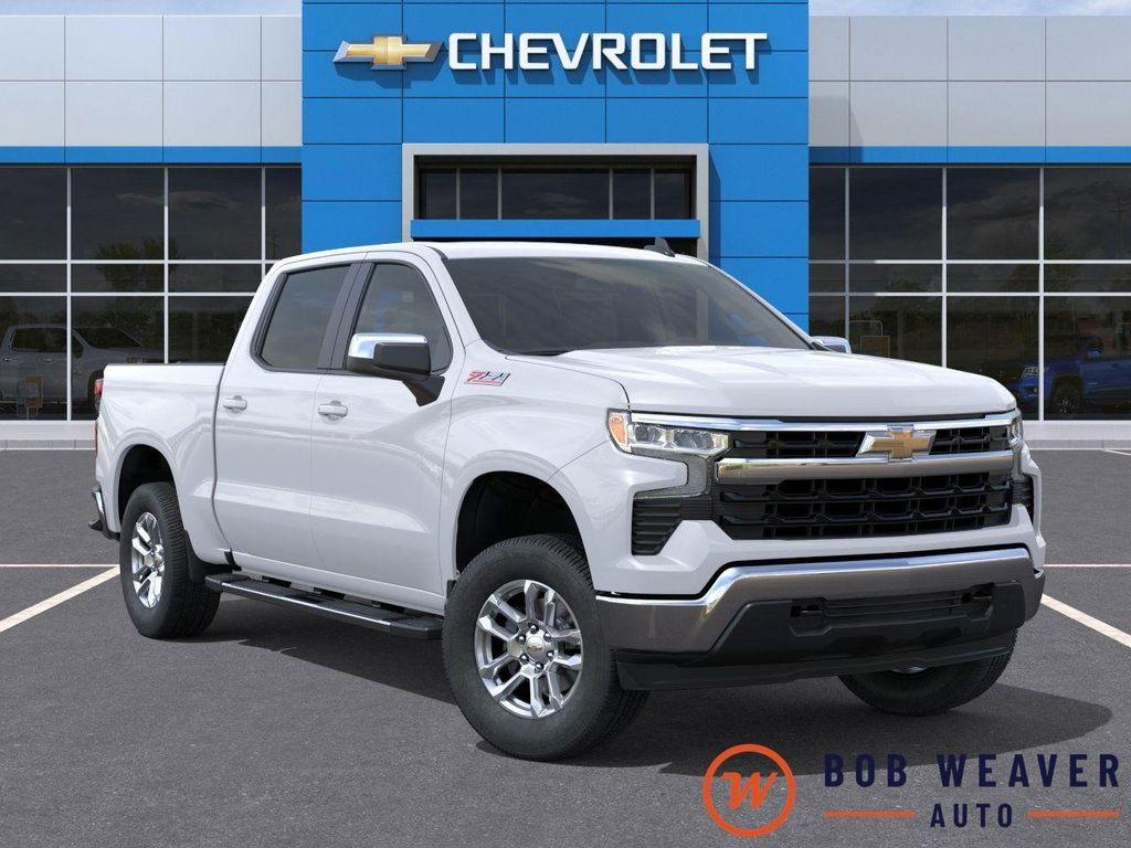 new 2026 Chevrolet Silverado 1500 car, priced at $60,520