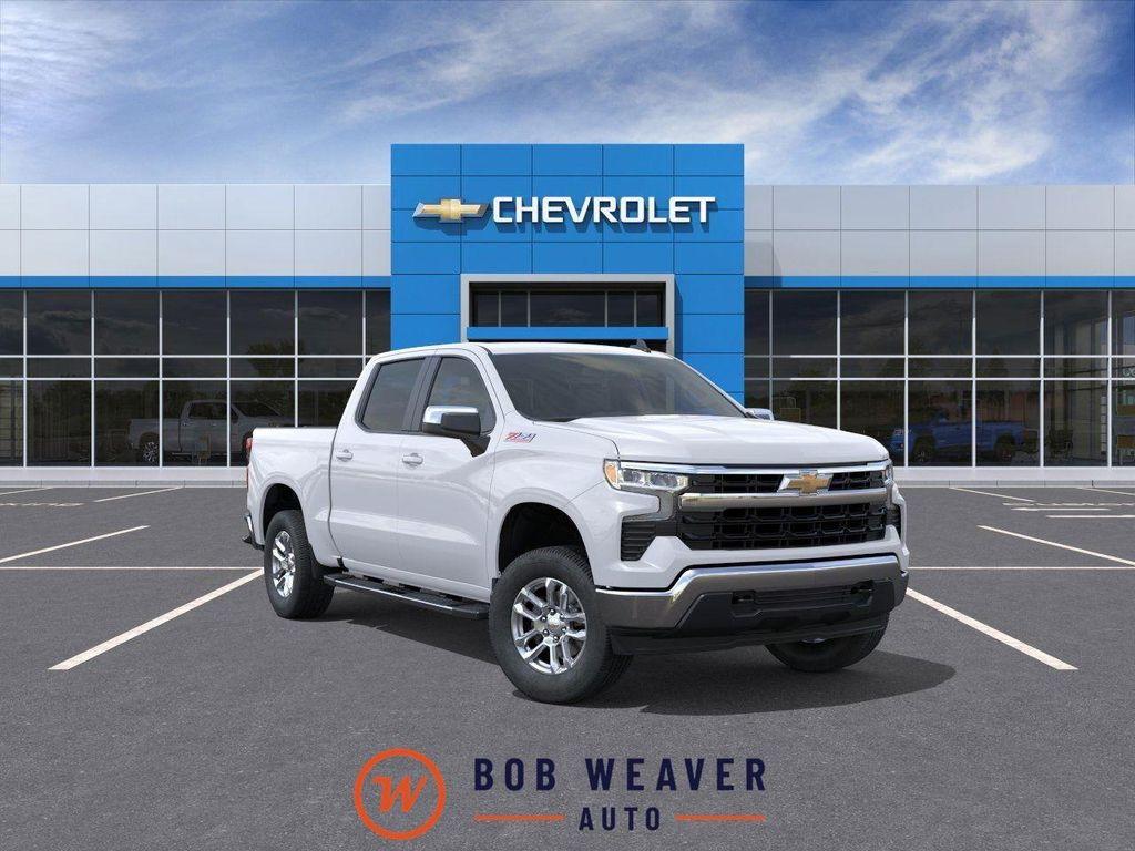 new 2026 Chevrolet Silverado 1500 car, priced at $60,520