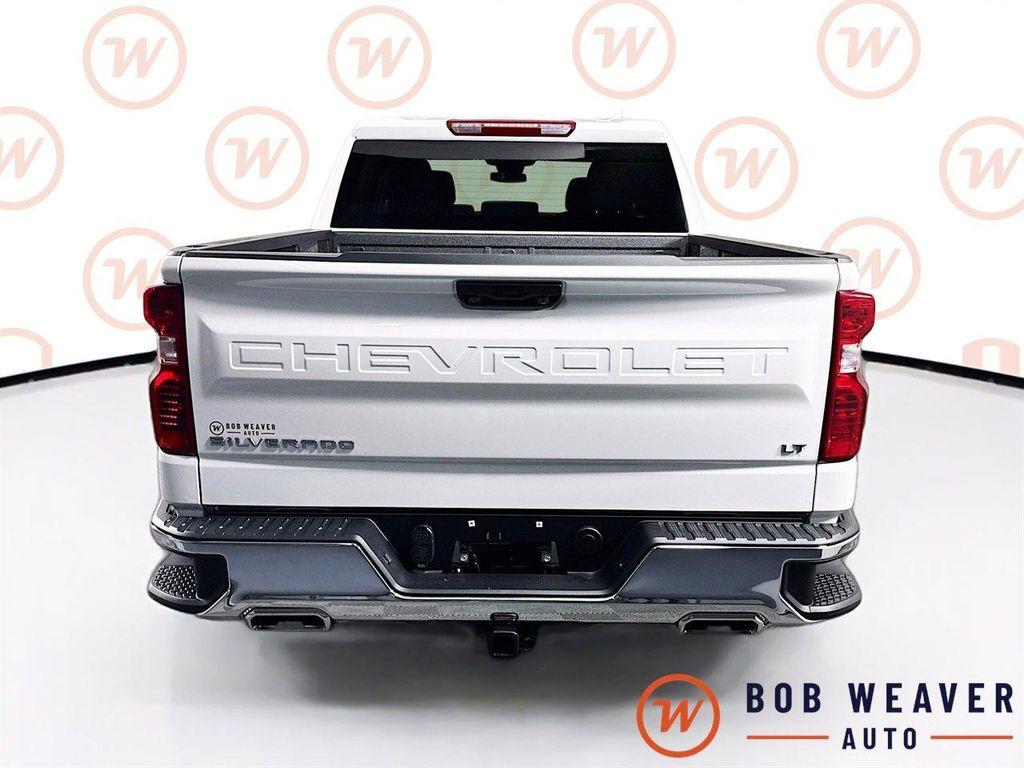 new 2026 Chevrolet Silverado 1500 car, priced at $52,274