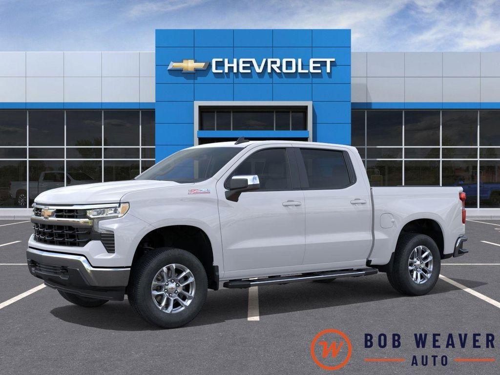 new 2026 Chevrolet Silverado 1500 car, priced at $60,520