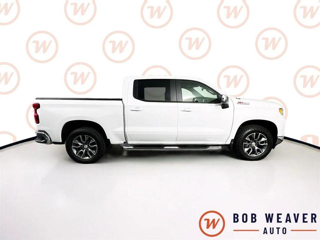 new 2025 Chevrolet Silverado 1500 car, priced at $51,106