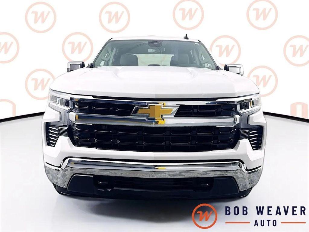 new 2025 Chevrolet Silverado 1500 car, priced at $51,106