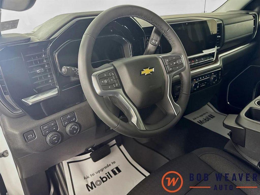 new 2025 Chevrolet Silverado 1500 car, priced at $51,106