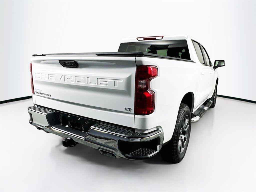 new 2025 Chevrolet Silverado 1500 car, priced at $61,610