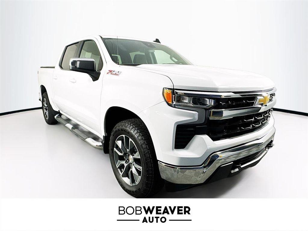 new 2025 Chevrolet Silverado 1500 car, priced at $61,610