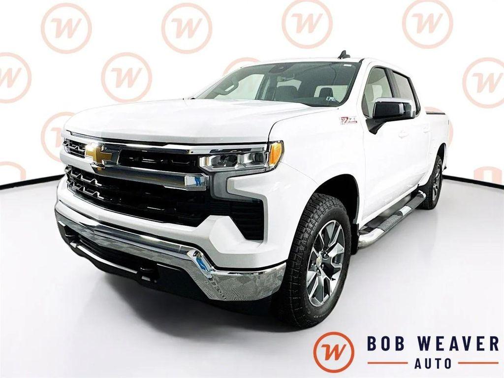 new 2025 Chevrolet Silverado 1500 car, priced at $51,106