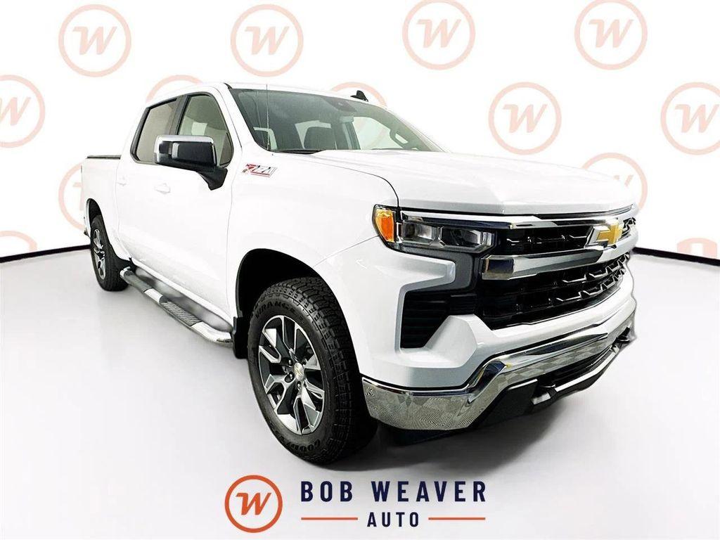 new 2025 Chevrolet Silverado 1500 car, priced at $51,106