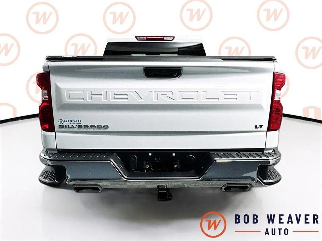 new 2025 Chevrolet Silverado 1500 car, priced at $51,106