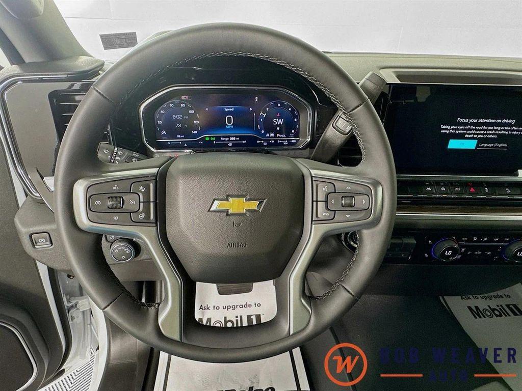 new 2025 Chevrolet Silverado 1500 car, priced at $51,106