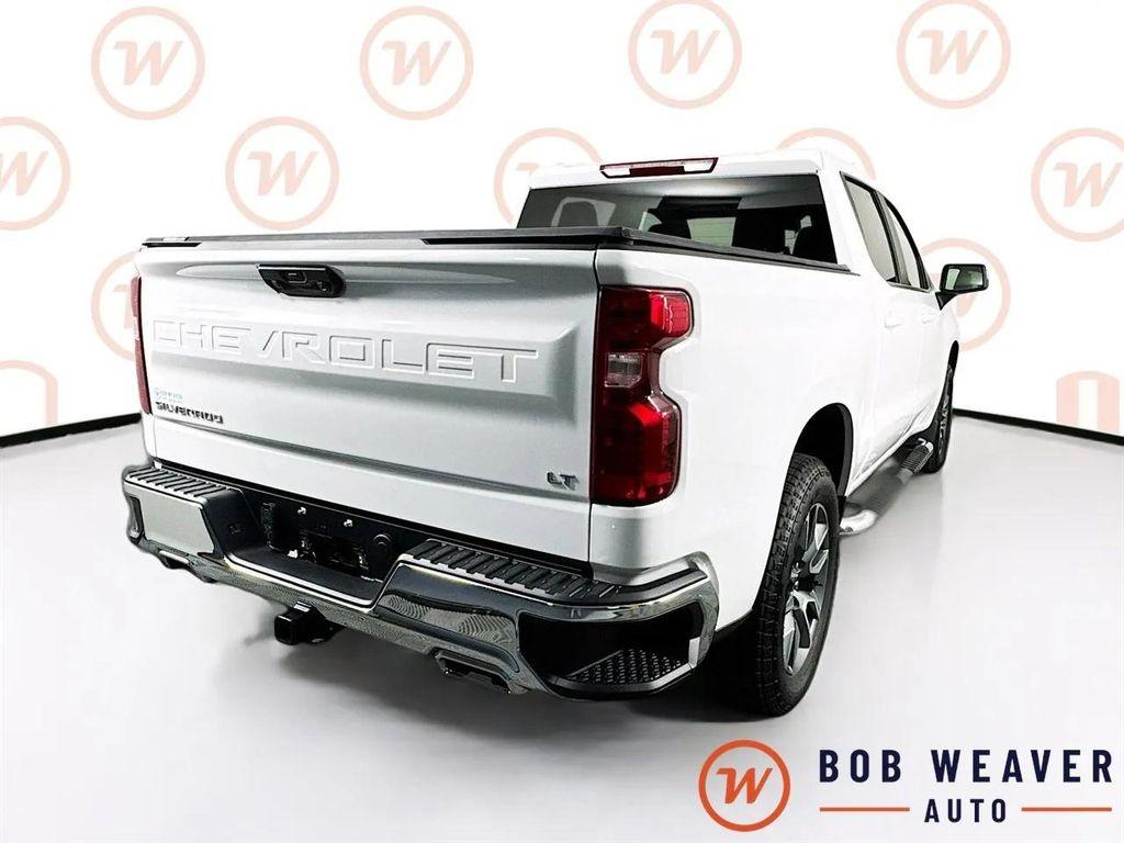 new 2025 Chevrolet Silverado 1500 car, priced at $51,106