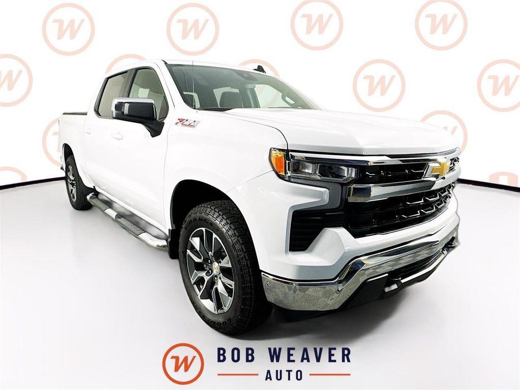 new 2025 Chevrolet Silverado 1500 car, priced at $61,610
