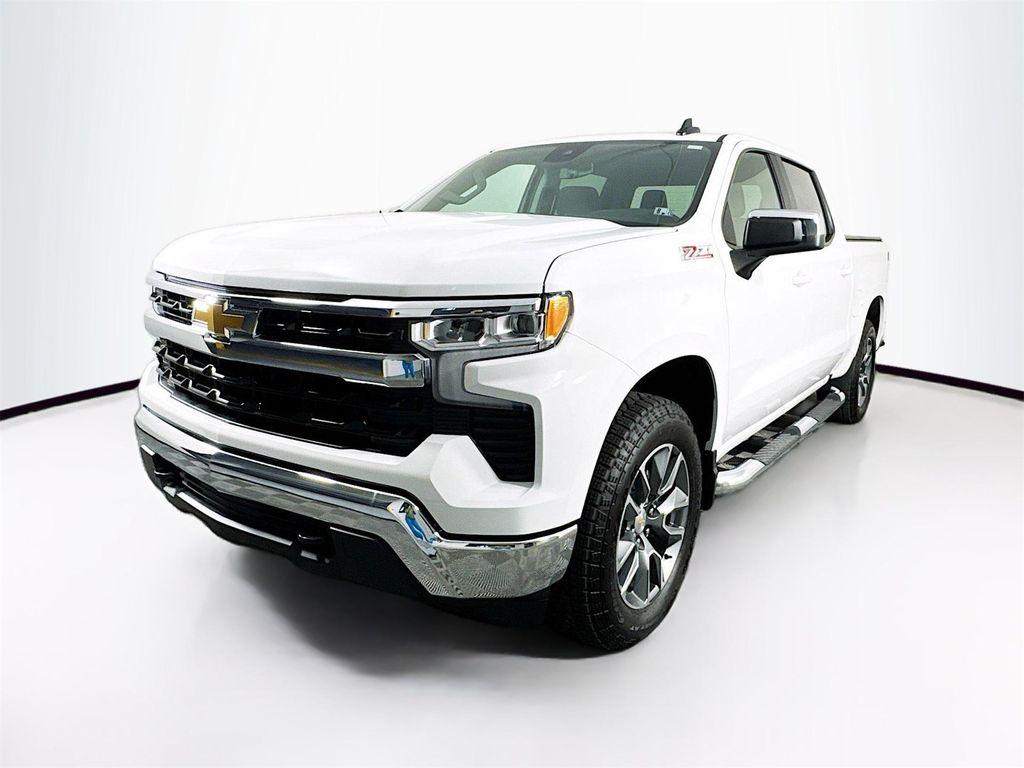 new 2025 Chevrolet Silverado 1500 car, priced at $61,610