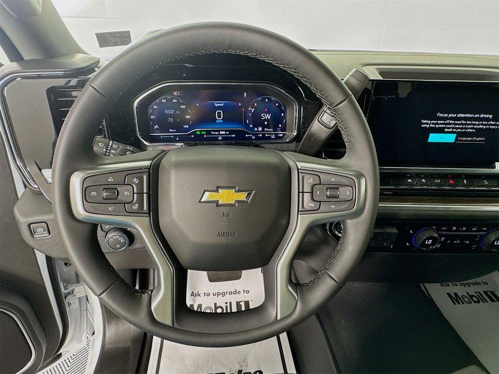 new 2025 Chevrolet Silverado 1500 car, priced at $61,610
