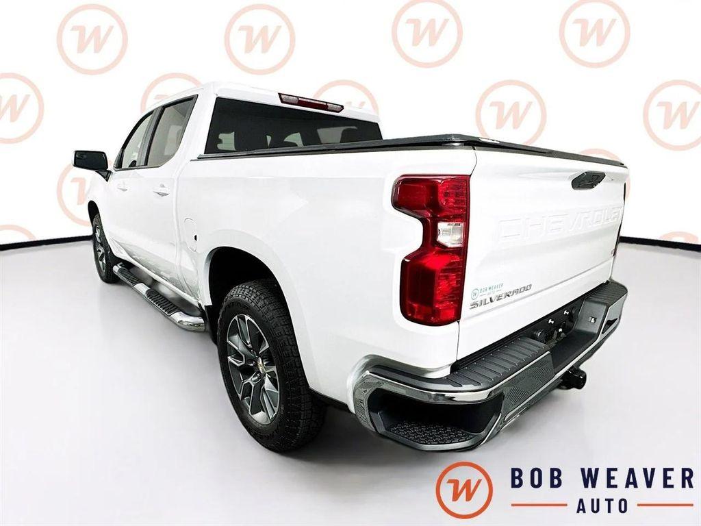 new 2025 Chevrolet Silverado 1500 car, priced at $51,106