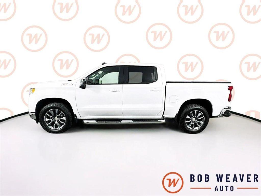 new 2025 Chevrolet Silverado 1500 car, priced at $51,106