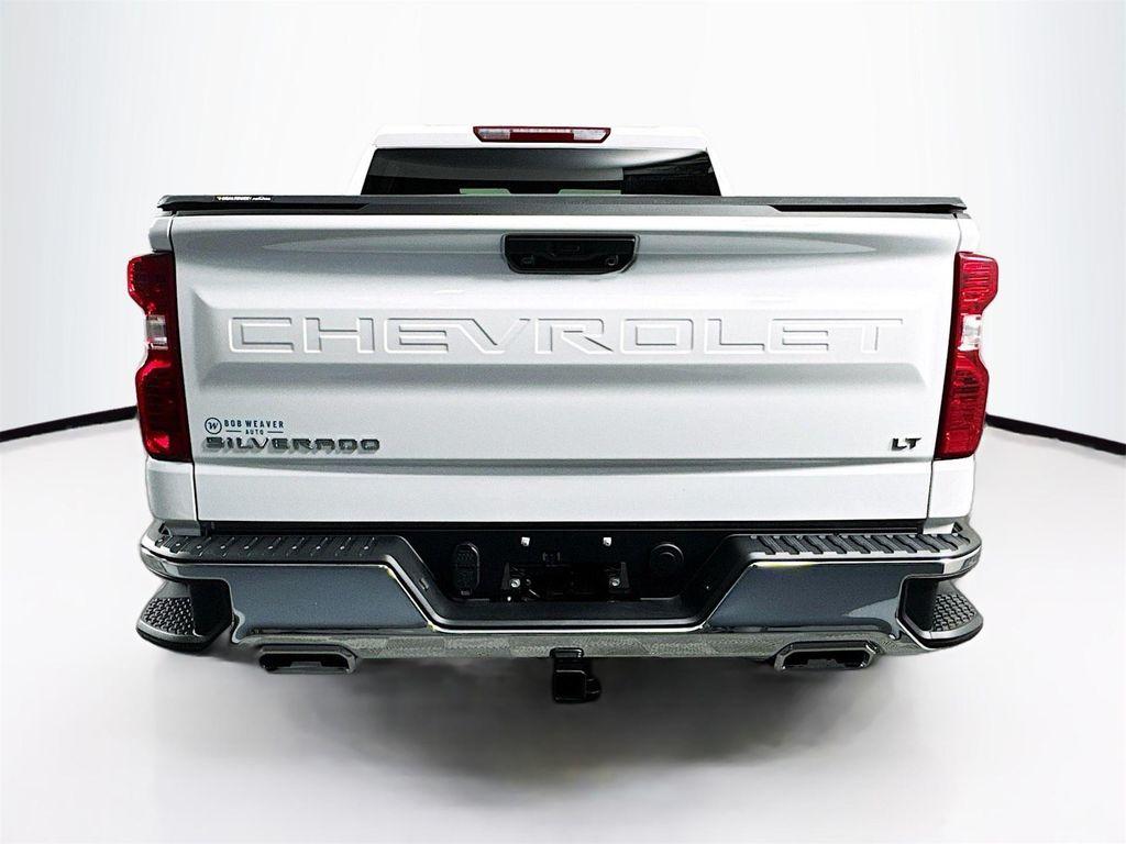 new 2025 Chevrolet Silverado 1500 car, priced at $61,610