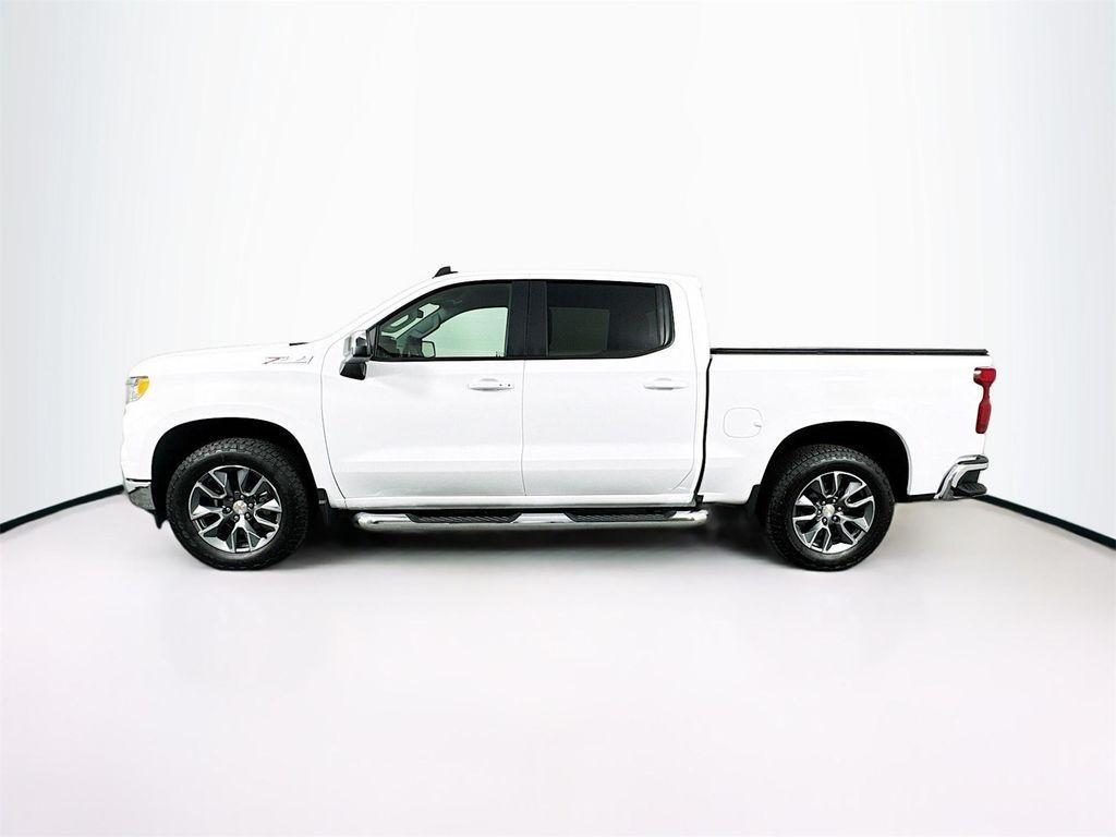 new 2025 Chevrolet Silverado 1500 car, priced at $61,610