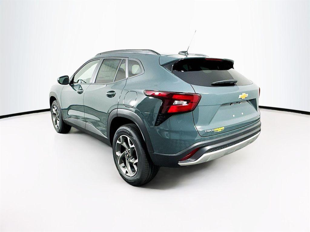 new 2025 Chevrolet Trax car, priced at $25,920