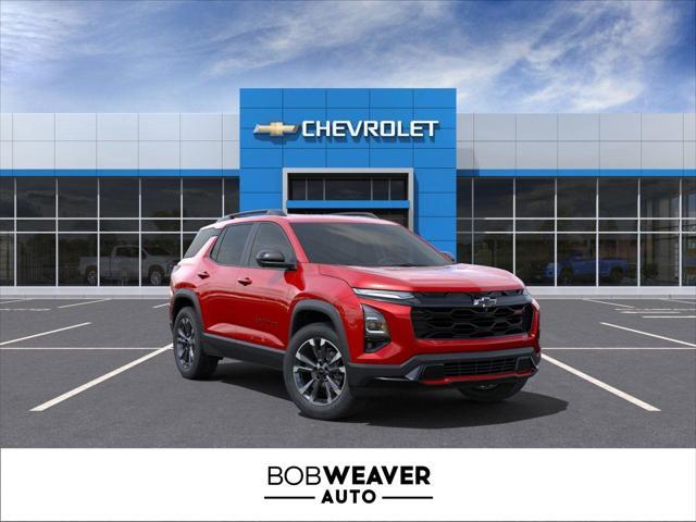new 2026 Chevrolet Equinox car, priced at $38,920