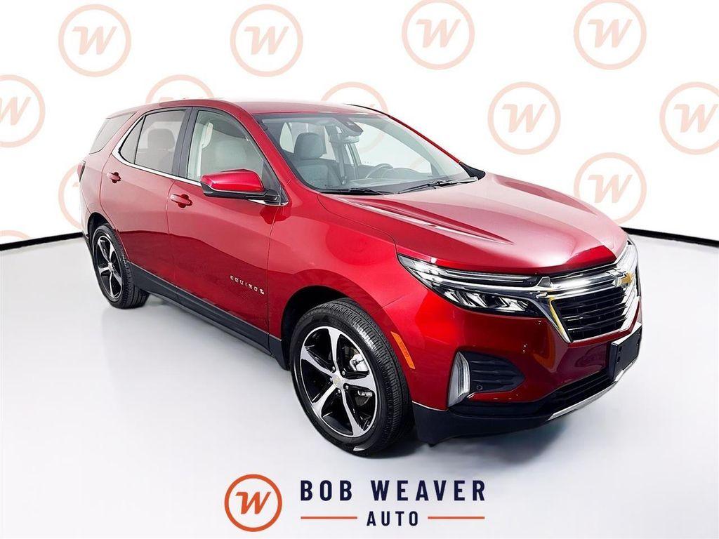 used 2023 Chevrolet Equinox car, priced at $23,680