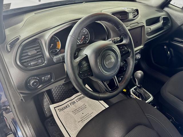 used 2022 Jeep Renegade car, priced at $20,988