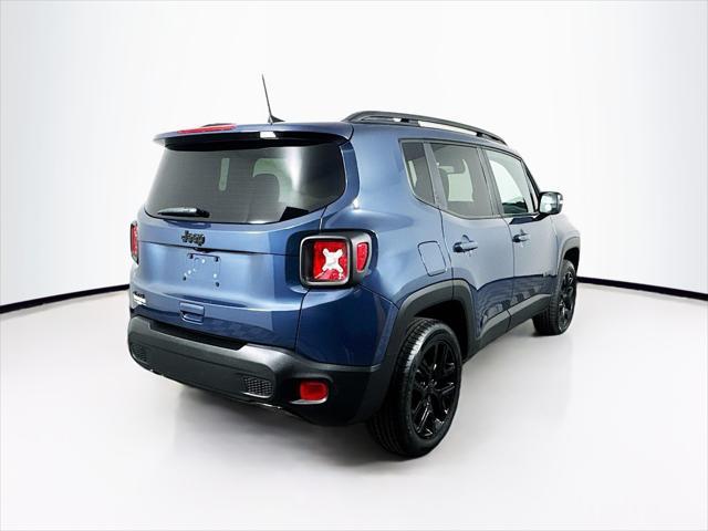 used 2022 Jeep Renegade car, priced at $20,988