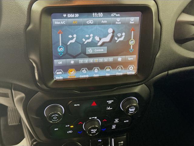 used 2022 Jeep Renegade car, priced at $20,988
