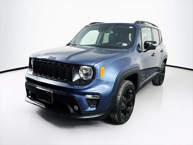 used 2022 Jeep Renegade car, priced at $20,988