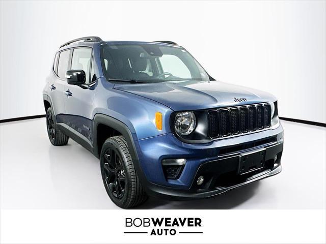 used 2022 Jeep Renegade car, priced at $22,453