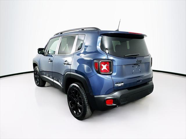 used 2022 Jeep Renegade car, priced at $20,988