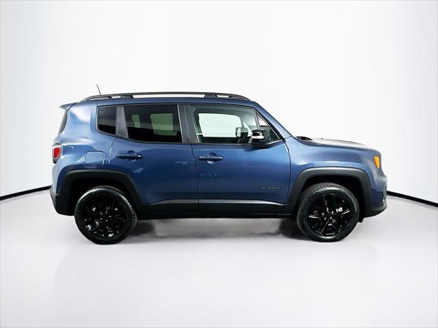 used 2022 Jeep Renegade car, priced at $20,988