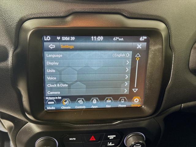 used 2022 Jeep Renegade car, priced at $20,988