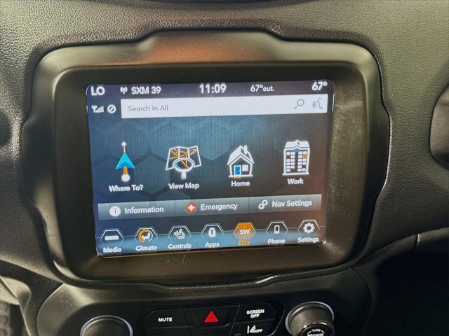 used 2022 Jeep Renegade car, priced at $20,988