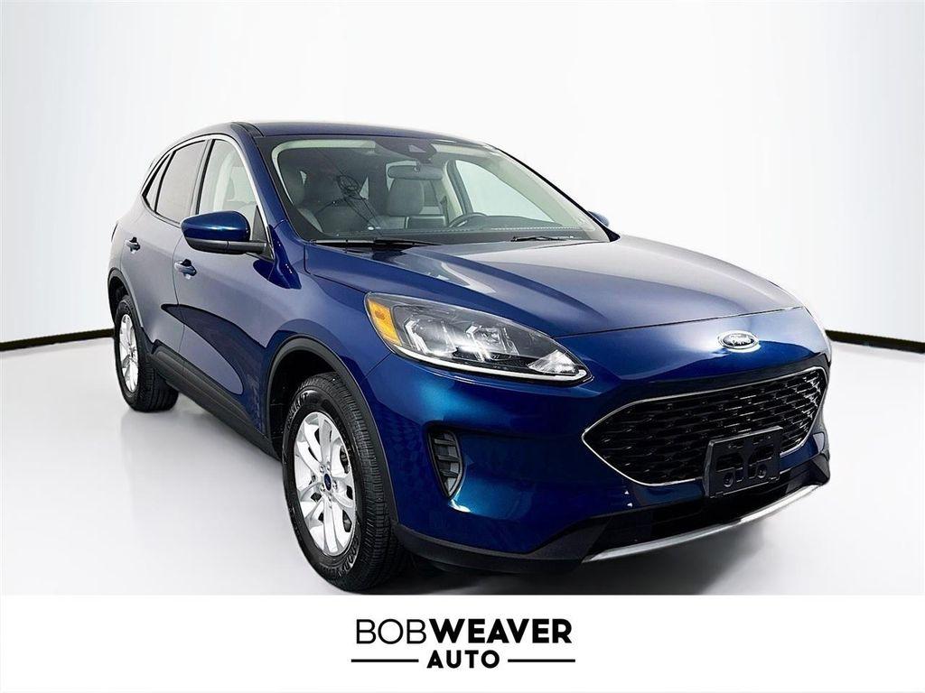 used 2020 Ford Escape car, priced at $17,357