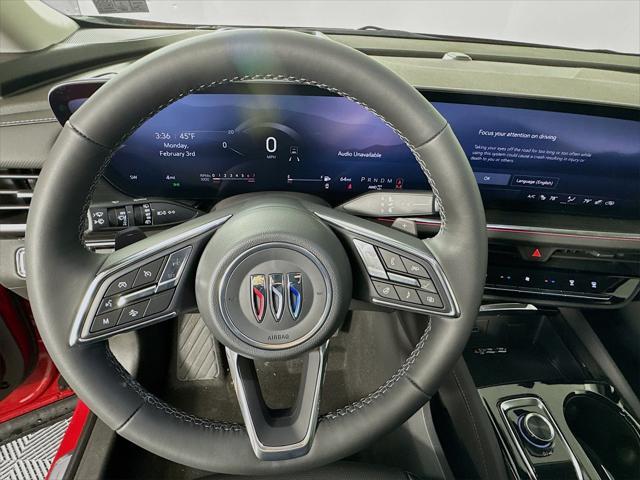 used 2025 Buick Envision car, priced at $47,937