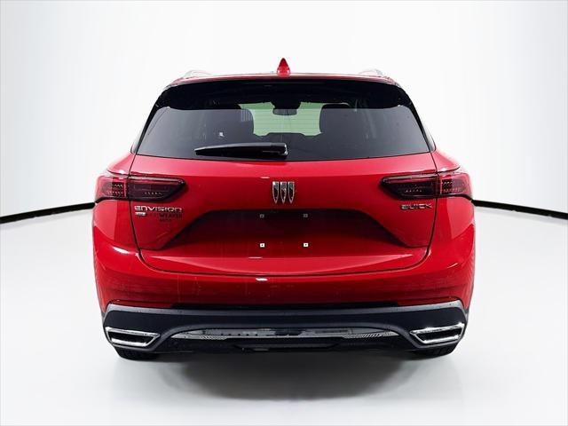 used 2025 Buick Envision car, priced at $47,937