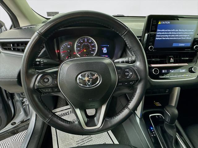 used 2022 Toyota Corolla Cross car, priced at $22,993