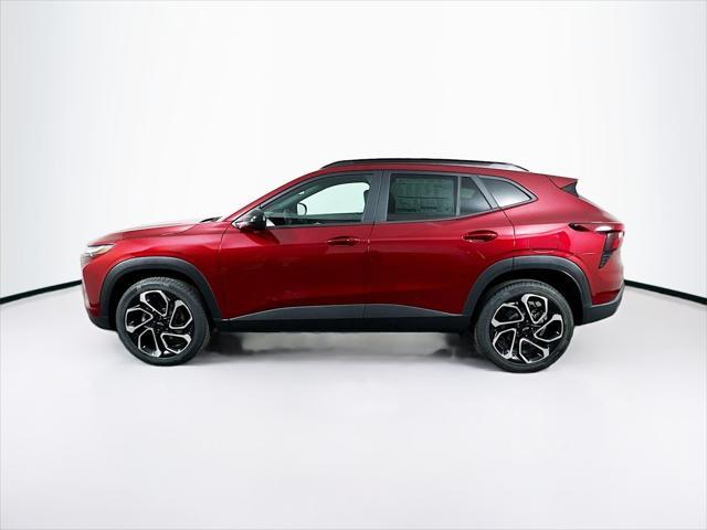 new 2025 Chevrolet Trax car, priced at $27,850