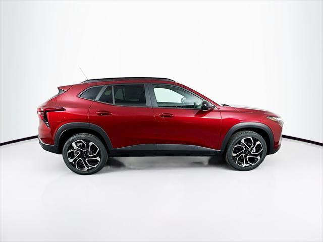 new 2025 Chevrolet Trax car, priced at $27,850