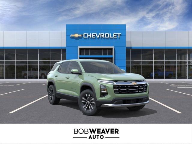 new 2026 Chevrolet Equinox car, priced at $35,355