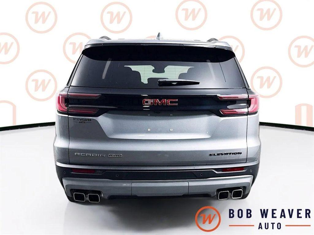 new 2025 GMC Acadia car, priced at $47,076