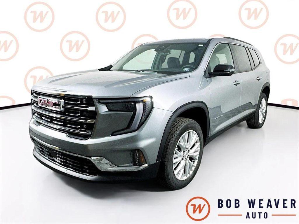 new 2025 GMC Acadia car, priced at $47,076