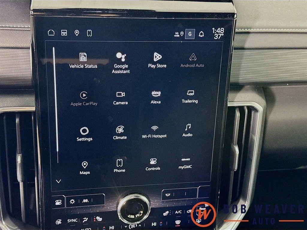 new 2025 GMC Acadia car, priced at $47,076