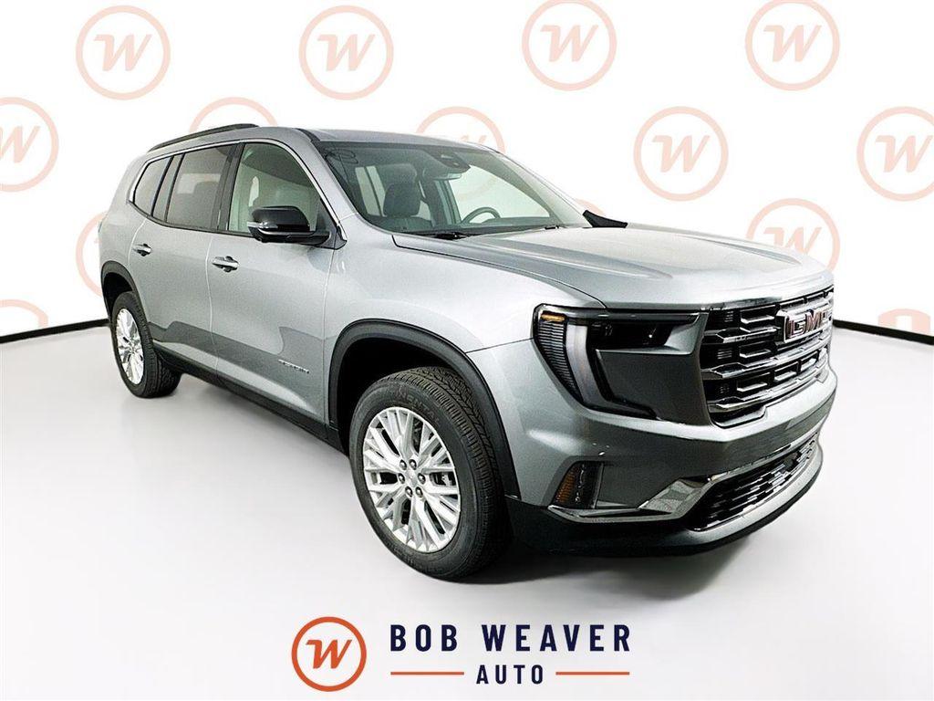 new 2025 GMC Acadia car, priced at $49,715