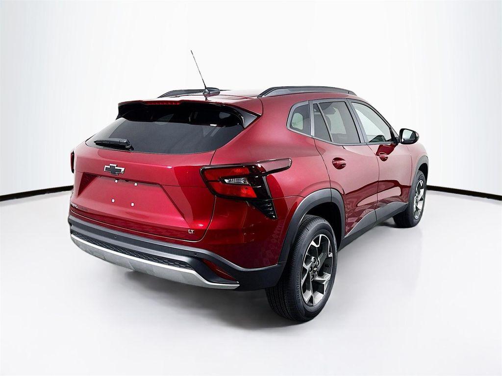 new 2025 Chevrolet Trax car, priced at $25,485