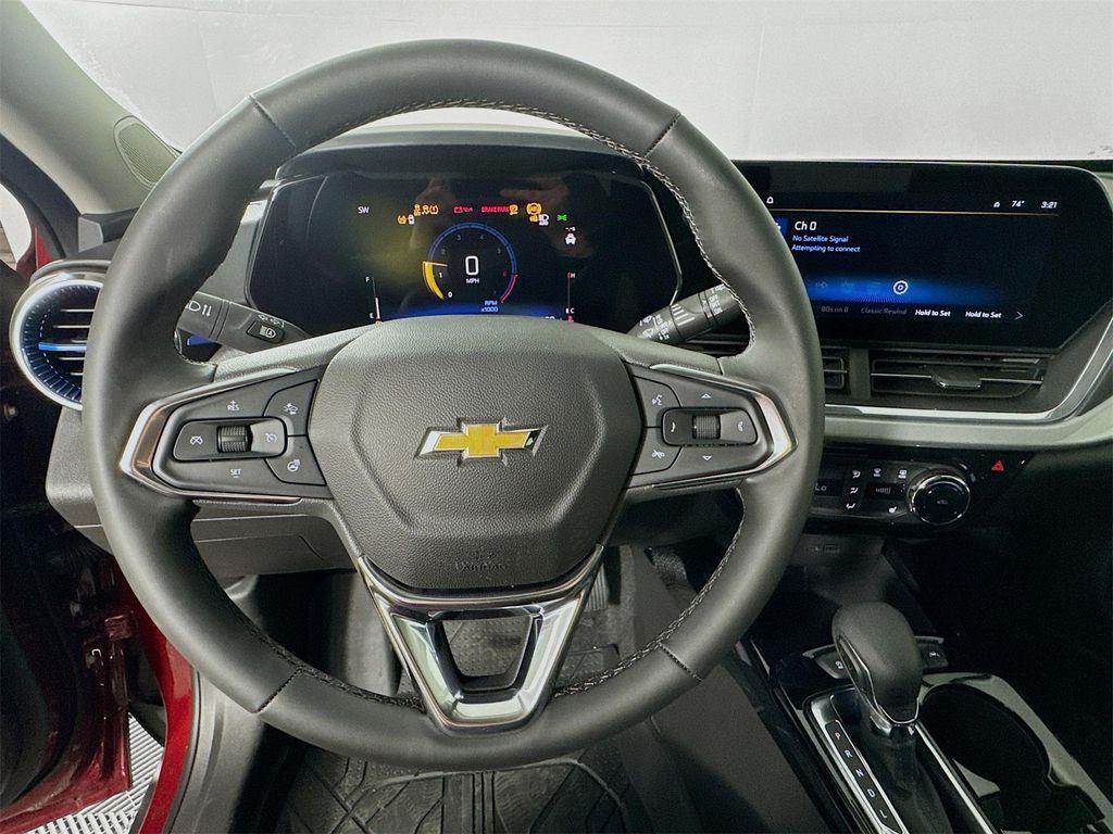 new 2025 Chevrolet Trax car, priced at $25,485